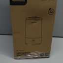 Homvana Humidifiers for Bedroom Home, 3.6 L Cool Mist Top-Fill 34H Super Long Time, Quiet 23dB, Baby Humidifier, Oil Diffuser for Large Room, House, Plant, Nursery, Office, BPA FREE, Ultrasonic (Grey)