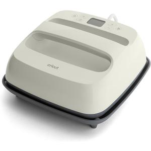 Cricut EasyPress 2 (SE) 9 in x 9 in Heat Press - Heat Transfer Machine for T-Shirts, Tote Bags, Baby Clothes, Decor, & More - Easy to Use - Taupe