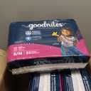 Goodnites Girls' Bedwetting Underwear, Size S/M (43-68 lbs), 99 Ct (3 Packs of 33)