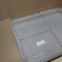 Winco Covers for Aluminum Sheet Pan, 13 by 18-Inch,Clear,Medium