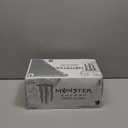 Monster Energy Zero Ultra, Sugar Free Energy Drink, 16 Ounce (Pack of 15), 25/12