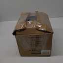 4 Pack Clear Stackable Storage Drawers,4.4'' Tall Acrylic Bathroom Makeup Organizer and Medicine,Baby Bottle Storage Containers Box,Plastic Pull Out Storage Bin for Vanity Countertop,Desk