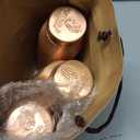 NORMAN JR, Copper Water Bottle 1L - Gift Box of 3, Plain 2, Hammered 1, an Ayurvedic Vessel Made of Pure Copper - Helps You Drink More Water With Many Health Benefits