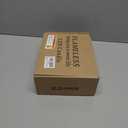 Eebus LED Flameless Candles with Remote  Battery Operated,Fake Candles for Home Décor Tapered Glowing Pillar Candle Lights Add a Warm and Romantic Atmosphere Set of 3 (D 3"×H 4" 5" 6") (Ivory)