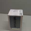 BiuLeon 4 Pack Extra Large Pencil Box, Plastic Pencil Case Organizer, Clear Crayon Box Marker Organizer, Stackable Craft Organizers and Storage for Pen, Craft, Art Supply(Black)