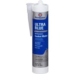 Permatex 81725 Sensor-Safe Ultra Blue RTV Silicone Gasket Maker, 13 oz.