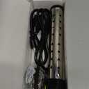 Immersion Water Heater, 2000W Electric Bucket Heater with 304 Stainless Steel Guard, Portable Water Heater with LCD Thermometer Heat 5 Gallons of Water in Minutes for Bathtub Pool