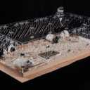 Acrylic Guinea Pig Cages - 4x2ft Small Animal Cage | DIY Extendable | Easy-to-Clean Disposable Bottom (Without Lid)