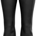 HEAD Women’s Performance Jet Pant – Schoeller Softshell Ski Pant, 4-Way Stretch, High Waist Slim Fit, Snow Gaiters - Black, X-Small