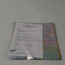 HTVRONT Holographic Permanent Vinyl - 8 Pack 12''x12'' Sparkle Glitter Permanent Adhesive Vinyl Sheets Compatible with Cricut Cutting Machine Holographic Glitter Sheets for Craft Projects Decor Crafts