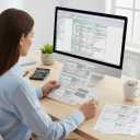 1099 NEC Forms 2025 with Envelopes, 25 Recipients 2025 1099 NEC Tax Forms, 4 Part Kit, Compatible with Accounting, 25 Self Seal Envelopes, Includes 3 1096 Forms