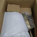 Battery Operated Wall Sconce Set Of Two with Remote Control, Indoor Not Hardwired Dimmable Battery Operated Wall Sconce Light Fixture with Fabric Linen Shade For Bedroom Living Room, Bulb Included ( C (Bronze)