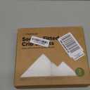 KeaBabies 2-Pack Organic Crib Sheets for Boys, Girls - 52x28 Fitted Crib Mattress Sheet Neutral, Breathable Jersey Cotton Cover for Baby Bed, Toddler Mattress, Soft & Cute Prints (Soft White)