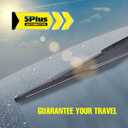 16" Rear Windshield Wiper Blade Replacement for Ford Expedition 2015 2014 2013 2012 2011 2010 2009 /Lincoln Navigator 2015-2009, Premium All-Season Rear Wiper Blades For My Car (16J)