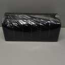 MinBoo Bamboo Belt Organizer Box,6 Grids Belt Rack for Closet and Drawer, Belt Storage Organizer and Displayer for Men Women (Dark Black)