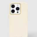 Case-Mate iPhone 15 Pro Case - Silicone Beige [12ft Drop Protection] [Compatible with MagSafe] Magnetic Cover with Soft Silicone Material for iPhone 15 Pro 6.1", Anti-Scratch, Shockproof, Slim