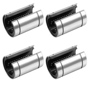 uxcell LM30UUOP Linear Ball Bearings Open Type, 30mm Bore Dia, 45mm OD, 64mm Length (Pack of 4)
