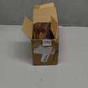 Chuangdi 50 Sets Baby Shower Favors for Guests Cute Heart Bracelets Wish Card Bracelets for Gender Reveal Party Gifts (Pure wood)