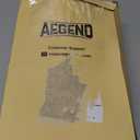 Aegend Snorkeling Gear for Adults Youth Kids, Snorkel Mask with Top Dry Valve - Panoramic View Anti-Leak and Anti-Fog with Mesh Bag for Snorkeling, Scuba Diving, Freediving & Swimming (2 PACK-Black & Green)