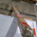 12 Ft V-Track Galvanized Inverted V Track for 1'' OD V-Groove Sliding Gate Rollers Driveway Gate with Hammer Drive in Anchors, Heavy Duty Sliding Driveway Gate Track