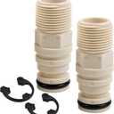 Water Softener Installation Adapter Kit 7280203 Compatible with Kenmore, GE, Whirlpool, Morton, NorthStar, EcoWater, EcoPure etc