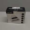 500W UV LED Nail Lamp, 90 LEDs Gel Nail Dryer for Fast Curing with LCD Display, 4 Timer Settings & Auto Sensor, Salon-Grade Nail Light for Home and Nail Salon Use (X30)