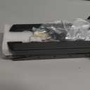 Universal TV Legs, Table Top TV Stand Base with Height Adjustable for Most 37 to 86 Inch TVs, Wobble-Free Replacement with Cable Management, Holds up to 150lbs, Max VESA 800x600mm, Black (Black)