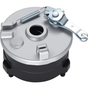 Front Drum Brake Wheel Hub with 3 Stud Drum Brake Housing + Shoes Aftermarket Parts Fit for 50cc 70cc 90cc 110cc 125cc Taotao Sunl ATV Quad 4 Wheel Motorcycle. (Right)
