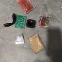 FM Radio Kit, ICSTATION Soldering Projects Radio with LED Flashing Lights DIY Radio Kit LCD1602 Display FM 87-108MHz Soldering Practice Kit for Back to School Solder Education Creative Present