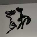 Buauty 3 pcs black fishnet stockings for women, fishnet tights plus size one size fit all