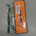 Resin Band Compatible with Samsung Galaxy Watch 7/FE/6/5/4 44mm 40mm, Watch 5 Pro 45mm/Watch 4 Classic 46mm 42mm Band 20mm Lightweight Replacement Strap for Galaxy Watch 3 41mm/Active2 Ivory (Colorful Ivory White)