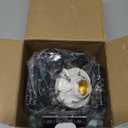 PINSAI LED Garage Light, Super Bright Screw in E26/ E27 Ceiling Shop Work Lamp, 200W 20000 Lumen Deformable Basement Bulb Fixture with 8 Adjustable Panels, Lighting for Workshop, Attic