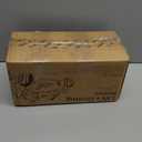 LE TAUCI Stackable Cappuccino Cups 6 oz with Saucers and Stand, Ceramic Embossed Coffee Mugs for Espresso Au Lait, Latte, Cafe, Mocha,Tea, Dishwasher Oven Safe - Set of 4, Arctic white