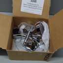 Moen Gibson Chrome Posi-Temp Pressure Balancing Eco-Performance Modern Shower Trim, Valve Required, T2902EP ((Pack of 1))