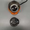 KRUPS Silent Vortex Electric Coffee Grinder: 3 oz Capacity, 5x Quieter, 175W Motor for Coffee Beans, Spices & Herbs - Removable Dishwasher-Safe Bowl, 12-Cup Yield, Black