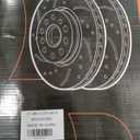 Brake Kits,SCITOO Front Discs Brake Rotors and Ceramic Pads fit for 2009-2015 for LEXUS IS250, 2002 2003 2005 2006 for TOYOTA Camry