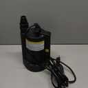 Acquaer 1/3 HP Automatic Submersible Water Pump, 115V Sump Pump with 3/4 Garden Hose Adapter, 2160 GPH High Flow Water Removal for Swimming Pool Cover Hot Tubs Flooded House Basement