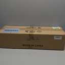 Brushed Nickel Bathroom Vanity Light Fixtures 3 Lights Milk White Glass Globe Shade Modern Wall Sconce Lighting Bath Vanity Lights Bar Over Mirror (Exclude G9 Bulb)