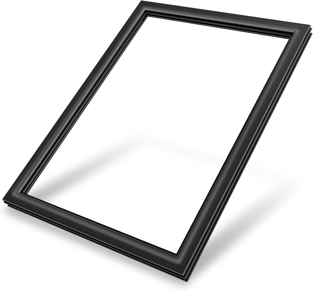 Upgraded WR14X27235 Refrigerator Door Gasket Compatible with GE Refrigerator Seal Fridge Door Seal for Hotpoint Fridge Gasket Seal Replacement Parts for GIE18CTHHRBB, GIE18GSHDRSS, GIE18GTHGRB
