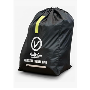 V VOLKGO Car Seat Travel Bag For Airplane with Padded Backpack Shoulder Straps, Gate Check Bag, Car Seat Bags for Air Travel Carseat Travel Cover, Carseat Travel Bag Cover for Airplane Travel