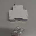 Chtaixi AC Miniature Circuit Breaker, 50 Amp 120V/ 240V 2 Pole DIN Rail Mount Circuit Breaker, Thermal Magnetic Trip, Solar AC Disconnect Switch MCB C50