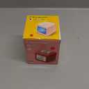 Smart AI Voice Sticker Printer Box, Magic Thermal Sticker Maker with Display, Inkless Portable Sticker Box for Home, Office, Study & DIY Projects, 5 Rolls Paper Included