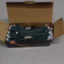 Led Net Lights Christmas Lights Outdoor Multicolor Christmas Net Lighting with 121Led Mini Globe Light 5ftx5ft, Outdoor Indoor Fairy Mesh Net Lighting for Christmas Trees, Bushes, Shrubs Decorations