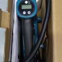 Makita DMP180ZX 18V LXT Lithium-Ion Cordless Inflator, Battery Powered, Tool Only(battery and charger not included);Presta valve adapter;Sports ball needle;Tapered adapter, Teal