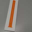 Apple Watch Band - Ocean Band (49mm) - Orange - Extension XL