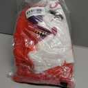 Scary and Sinister Halloween Clown Masks, Costume Cosplay Props, Adult Latex Clown MasksHorror,Devil