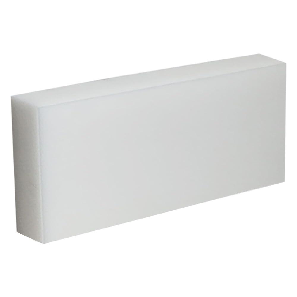 HDPE Block PE Polyethylene Solid Plastic Tapping Block High Density Sheet for Machining,Home Improvements,Prototypes,DIY Projects,Engineering(1" x 4" x 12" White) HDPE Block PE Polyethylene Solid Plastic Tapping Block High Density Sheet for Machining,Home Improvements,Prototypes,DIY Projects,Engineering(1" x 4" x 12" White)