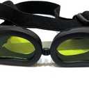 Pet Laser Protective Glasses Safety Goggles 1064nm Infrared Band Goggles for Little Dog Cat Squirrel Anti Glare Sunglasses UV400 (Suitable for Pets 1.5kg-3kg)