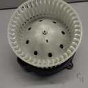 Heater Blower Motor Fan Fit for 2003-2006 Cadillac Escalade EXT/Chevrolet Avalanche 1500 2500, for 2003-2009 Hummer H2, for 2003-2007 Chevrolet Silverado/GMC Sierra 1500 2500 3500 HD, 3-Mounting Holes