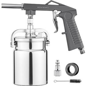 InoKraft Undercoating Spray Gun, for Truck Bed Liner Coating, Rubberized Undercoat, Rust Proofing (Basic Model)
